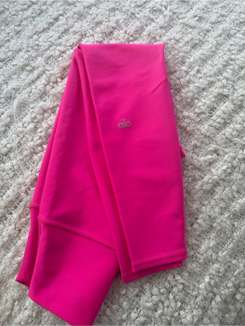 ALO Yoga AIRLIFT Pink Performance Leggings